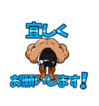 せん＆キム兄 Daily Sticker（個別スタンプ：4）