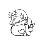 あまlineすたんぷ2（個別スタンプ：9）