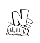 あまlineすたんぷ2（個別スタンプ：10）