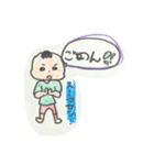 くまだんズ ひとことver.（個別スタンプ：4）