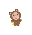 シウベビーの日常（個別スタンプ：4）