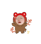 シウベビーの日常（個別スタンプ：8）