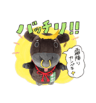 仙台牛PRキャラクター 牛政宗くん（個別スタンプ：11）