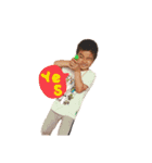 Y.R.J（個別スタンプ：1）
