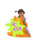 Y.R.J（個別スタンプ：3）