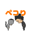 猫とちょい悪（個別スタンプ：5）