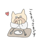 犬のぷー子 2（個別スタンプ：14）