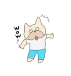犬のぷー子 2（個別スタンプ：16）