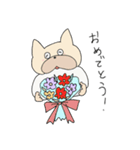 犬のぷー子 2（個別スタンプ：18）
