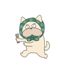 犬のぷー子 2（個別スタンプ：40）