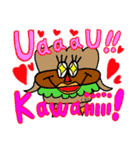 Yeah！！HamburgeR！！（個別スタンプ：22）