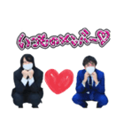 このスタンプの売り上げで携帯料金払う（個別スタンプ：7）