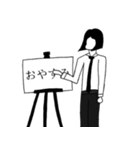 やまだひらいたのフリップ（個別スタンプ：2）