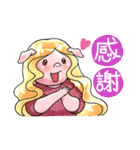 乙女ちっくケイコ（個別スタンプ：6）