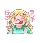 乙女ちっくケイコ（個別スタンプ：35）