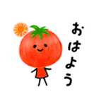 夏のお野菜さん（個別スタンプ：1）