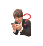 赤の他人スタンプdown（個別スタンプ：2）