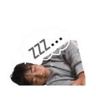 赤の他人スタンプdown（個別スタンプ：5）