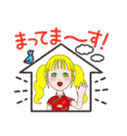 kawaii/日常#3.1415926（個別スタンプ：24）