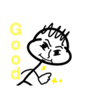 よくわからん棒人間のスタンプ（個別スタンプ：27）