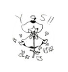 中性的ガールズスタンプ（個別スタンプ：2）