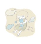 中性的ガールズスタンプ（個別スタンプ：22）