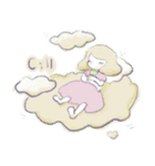 中性的ガールズスタンプ（個別スタンプ：36）