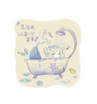 中性的ガールズスタンプ（個別スタンプ：38）