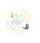 中性的ガールズスタンプ（個別スタンプ：40）