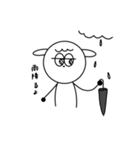 使える！めいちゃんのひつじ（個別スタンプ：40）