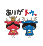 ロクレンジャーのスタンプ①（個別スタンプ：4）