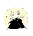 ruff rabbits（個別スタンプ：22）