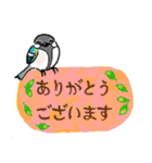 毎日使える小鳥のあいさつ【日常ほんわか】（個別スタンプ：10）