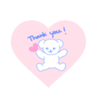 ❤︎mine bear 2❤︎（個別スタンプ：4）