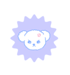 ❤︎mine bear 2❤︎（個別スタンプ：6）