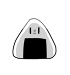 感情豊かなおにぎり【仲良し編】（個別スタンプ：23）