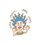 おしゃん子（敬語）（個別スタンプ：4）