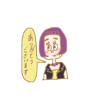 おしゃん子（敬語）（個別スタンプ：8）