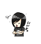 ツンデレつん子ちゃん（個別スタンプ：5）