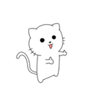 たまにウザいぬこ 季節（個別スタンプ：5）
