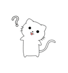 たまにウザいぬこ 季節（個別スタンプ：6）