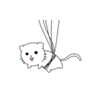 たまにウザいぬこ 季節（個別スタンプ：12）
