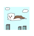 たまにウザいぬこ 季節（個別スタンプ：15）
