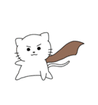 たまにウザいぬこ 季節（個別スタンプ：16）
