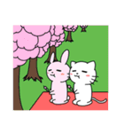 たまにウザいぬこ 季節（個別スタンプ：25）