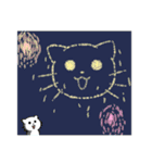 たまにウザいぬこ 季節（個別スタンプ：30）