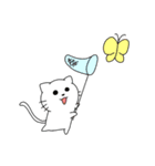 たまにウザいぬこ 季節（個別スタンプ：37）
