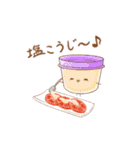 コップちゃんビンちゃんスタンプ（個別スタンプ：17）