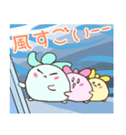 夏♬可愛い謎の生き物の使いやすいスタンプ（個別スタンプ：38）