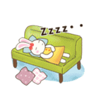 うさぴょん✨文字大（個別スタンプ：35）